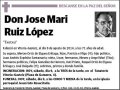 RUIZ LOPEZ,JOSE MARI