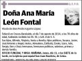LEON FONTAL,ANA MARIA