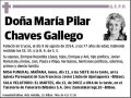 CHAVES GALLEGO,MARIA PILAR