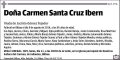 SANTA CRUZ IBERN,CARMEN