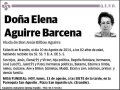 AGUIRRE BARCENA,ELENA