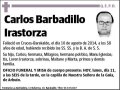BARBADILLO IRASTORZA,CARLOS