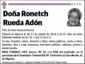 RUEDA ADON,RONETCH