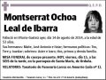 OCHOA LEAL DE IBARRA,MONTSERRAT