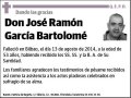 GARCIA BARTOLOME,JOSE RAMON