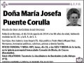 PUENTE CORULLA,MARIA JOSEFA