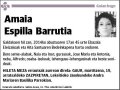ESPILLA BARRUTIA,AMAIA