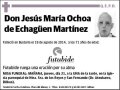 OCHOA DE ECHAGUEN MARTINEZ,JESUS MARIA