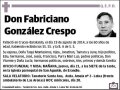 GONZALEZ CRESPO,FABRICIANO