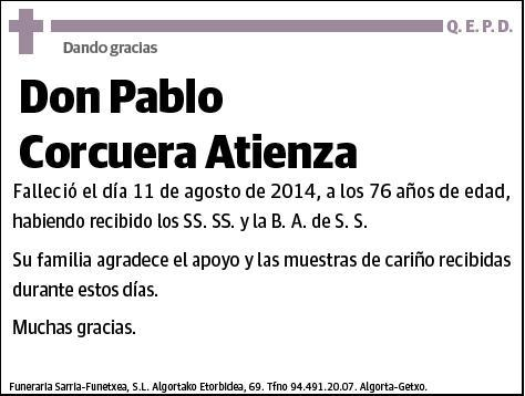 CORCUERA ATIENZA,PABLO