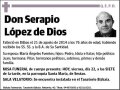 LOPEZ DE DIOS,SERAPIO