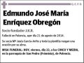 ENRIQUEZ OBREGON,EDMUNDO JOSE MARIA