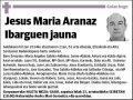 ARANAZ IBARGUEN,JESUS MARIA