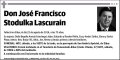STODULKA LASCURAIN,JOSE FRANCISCO