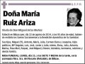 RUIZ ARIZA,MARIA