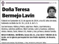 BERMEJO LAVIN,TERESA