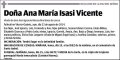 ISASI VICENTE,ANA MARIA