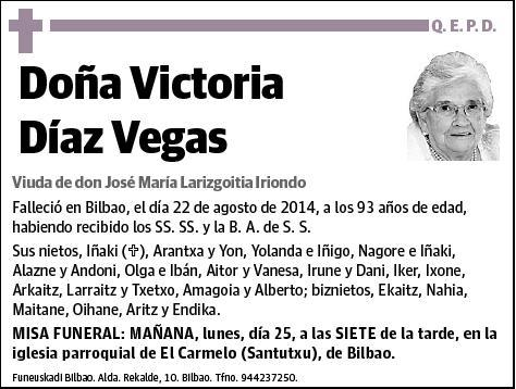 DIAZ VEGA,VICTORIA