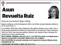 REVUELTA RUIZ,ASUN