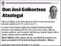 GOIKOETXEA ATXUTEGUI,JOSE