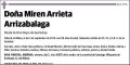 ARRIETA ARRIZABALAGA,MIREN