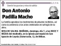 PADILLA MACHO,ANTONIO