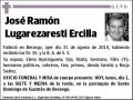 LUGAREZARESTI ERCILLA,JOSE RAMON