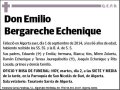 BERGARECHE ECHENIQUE,EMILIO