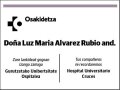 ALVAREZ RUBIO,MARIA