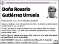 GUTIERREZ URRUELA,ROSARIO