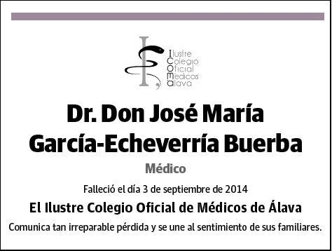 GARCIA-ECHEVERRIA BUERBA,JOSE MARIA