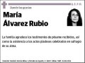 ALVAREZ RUBIO,MARIA
