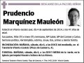 MARQUINEZ MAULEON,PRUDENCIO