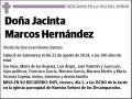 MARCOS HERNANDEZ,JACINTA