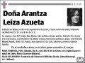 LEIZA AZUETA,ARANTZA