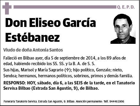 GARCIA ESTEBANEZ,ELISEO