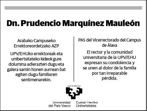 MARQUINEZ MAULEON,PRUDENCIO