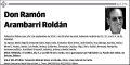 ARAMBARRI ROLDAN,RAMON