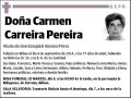 CARREIRA PEREIRA,CARMEN
