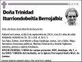 ITURRIONDOBEITIA BERROJALBIZ,TRINIDAD