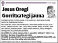 OREGI GORRITXATEGI,JESUS