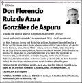 RUIZ DE AZUA GONZALEZ DE ASPURU,FLORENCIO