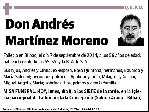 MARTINEZ MORENO,ANDRES