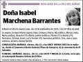 MARCHENA BARRANTES,ISABEL