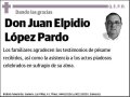 LOPEZ PARDO,JUAN ELPIDIO