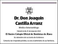 CASTILLA ARRANZ,JOAQUIN