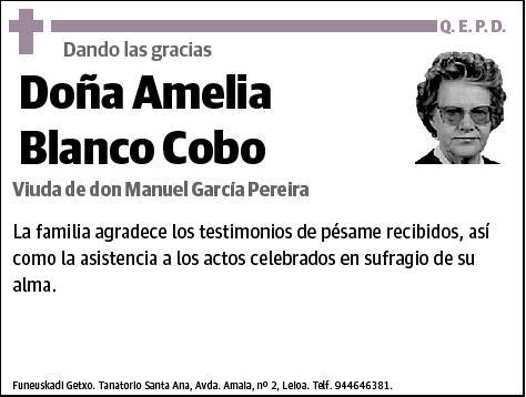 BLANCO COBO,AMELIA