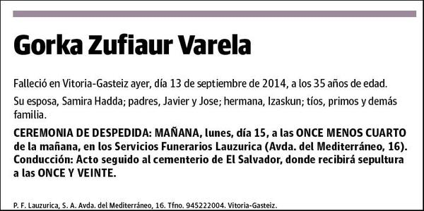 ZUFIAUR VARELA,GORKA