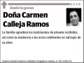 CALLEJA RAMOS,CARMEN