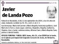 DE LANDA POZO,JAVIER